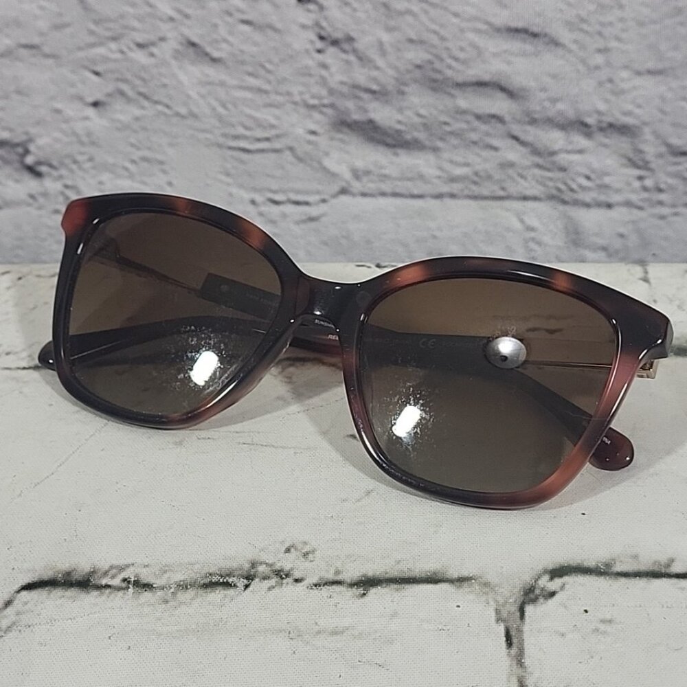 Kate Spade Hello Sunshine Sunglasses Replacement Frames Cat-Eye Tortoise‎
